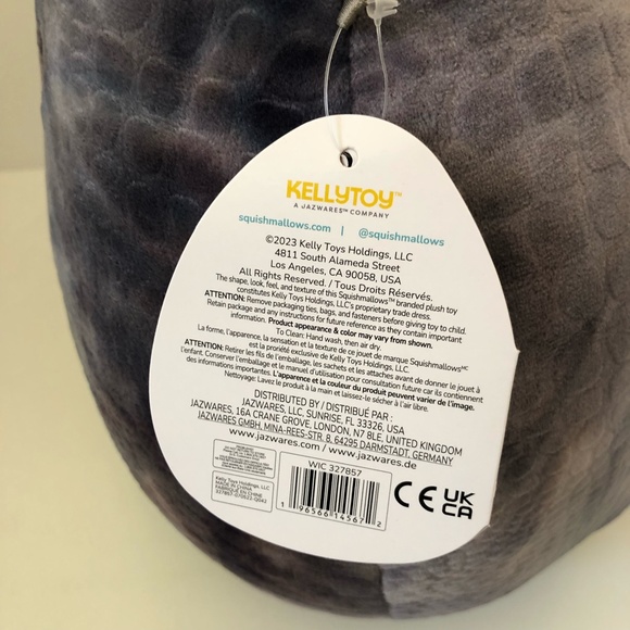 Squishmallows Valentine's Day Xander 12" T-Rex Dinosaur Plush Animal 2023 - NWT - Picture 7 of 12